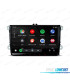 AUTO RADIO GPS 8" ANDROID 10 VOLKSWAGEN VW PARA SKODA SEAT