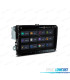 AUTO RADIO GPS 8" ANDROID 10 VOLKSWAGEN VW PARA SKODA SEAT