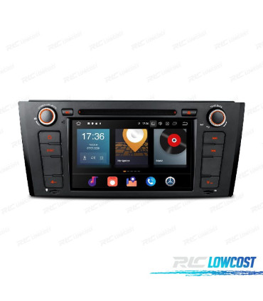 AUTO RADIO GPS ANDROID 12 BMW E81 E87 E82 E88 05-12