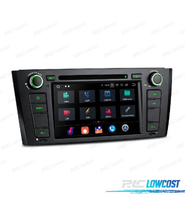 AUTO RADIO GPS ANDROID 12 BMW E81 E87 E82 E88 05-12