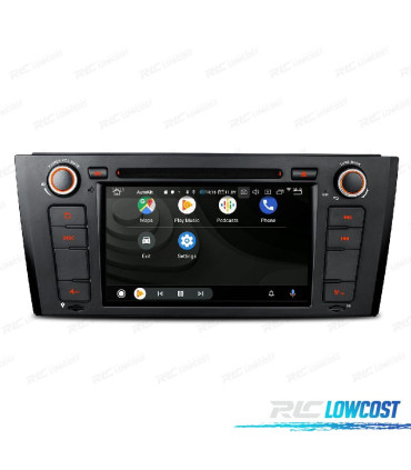 AUTO RADIO GPS ANDROID 12 BMW E81 E87 E82 E88 05-12