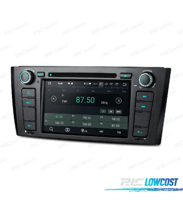 AUTO RADIO GPS ANDROID 12 BMW E81 E87 E82 E88 05-12