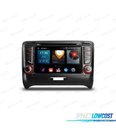AUTO RADIO GPS ANDROID 12 PARA AUDI TT 06-12
