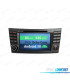 AUTO RADIO GPS ANDROID 10 PARA MERCEDES CLS W219 05-06 E W211 02-09