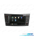 AUTO RADIO GPS ANDROID 10 PARA MERCEDES CLS W219 05-06 E W211 02-09
