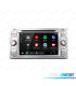 AUTO RADIO GPS ANDROID 12 PARA FORD FOCUS C-MAX FIESTA GALAXY KUGA MONDEO S-MAX TRANSIT