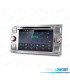 AUTO RADIO GPS ANDROID 12 PARA FORD FOCUS C-MAX FIESTA GALAXY KUGA MONDEO S-MAX TRANSIT