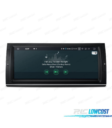 AUTO RADIO GPS ANDROID 12 10.25" PARA BMW X5 E53 99-06