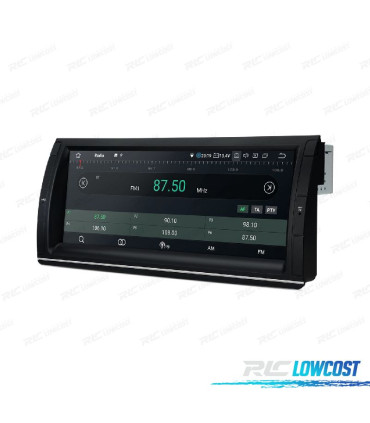 AUTO RADIO GPS ANDROID 12 10.25" PARA BMW X5 E53 99-06