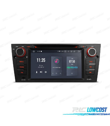 AUTO RADIO GPS ANDROID 11 PARA BMW E90 - E91 05-12 E92 - E93 06-14