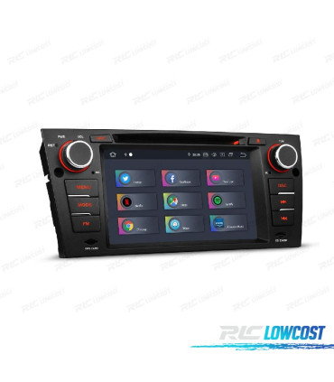 AUTO RADIO GPS ANDROID 11 PARA BMW E90 - E91 05-12 E92 - E93 06-14
