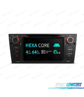 AUTO RADIO GPS ANDROID 11 PARA BMW E90 - E91 05-12 E92 - E93 06-14