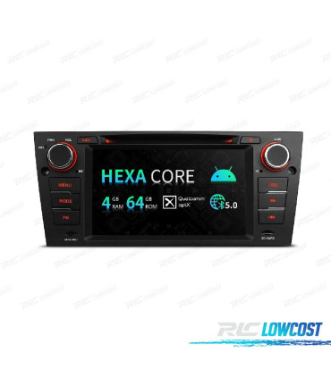 AUTO RADIO GPS ANDROID 11 PARA BMW E90 - E91 05-12 E92 - E93 06-14