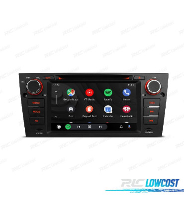 AUTO RADIO GPS ANDROID 11 PARA BMW E90 - E91 05-12 E92 - E93 06-14