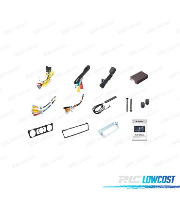 AUTO RADIO GPS ANDROID 11 PARA BMW E90 - E91 05-12 E92 - E93 06-14