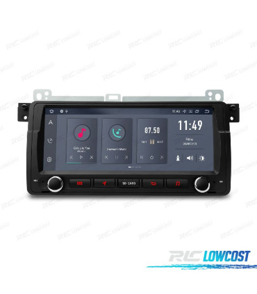 AUTO RADIO GPS ANDROID 13 PARA BMW E46 98-06