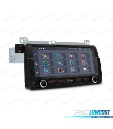 AUTO RADIO GPS ANDROID 13 PARA BMW E46 98-06