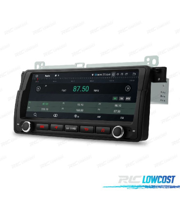 AUTO RADIO GPS ANDROID 13 PARA BMW E46 98-06
