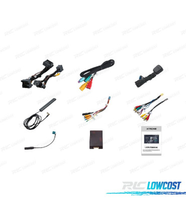 AUTO RADIO GPS ANDROID 13 PARA BMW E46 98-06