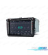 AUTO RADIO GPS ANDROID 12 MULTIMEDIA DVD VW PARA SEAT SKODA