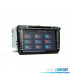 AUTO RADIO GPS ANDROID 12 MULTIMEDIA DVD VW PARA SEAT SKODA