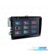 AUTO RADIO GPS ANDROID 12 VOLKSWAGEN VOLKSWAGEN VW SEAT SKODA 05-14