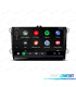 AUTO RADIO GPS ANDROID 12 VOLKSWAGEN VOLKSWAGEN VW SEAT SKODA 05-14