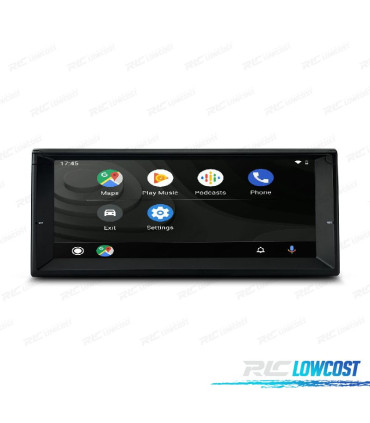 AUTO RADIO GPS ANDROID 12 PARA BMW E39 95-03 E38 94-01