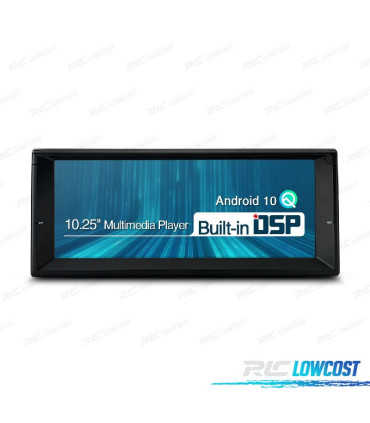 AUTO RADIO GPS ANDROID 12 PARA BMW E39 95-03 E38 94-01