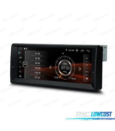 AUTO RADIO GPS ANDROID 12 PARA BMW E39 95-03 E38 94-01