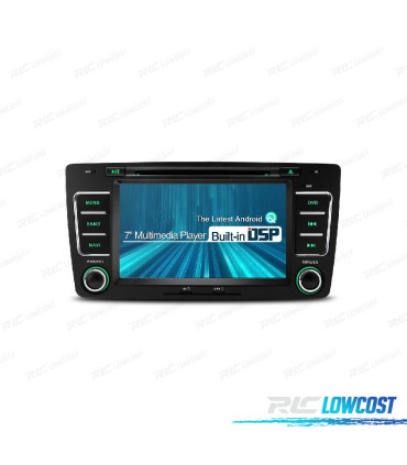 AUTO RADIO GPS ANDROID 10 PARA SKODA OCTAVIA YETI 09-13