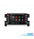 AUTO RADIO GPS ANDROID 14 PARA SUZUKI GRAND VITARA 05-13