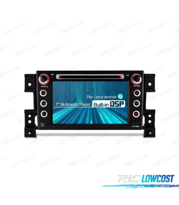 AUTO RADIO GPS ANDROID 12 PARA SUZUKI GRAND VITARA 05-13