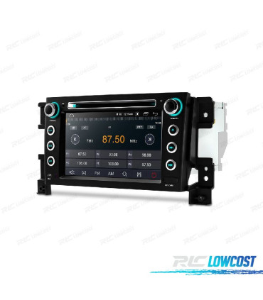 AUTO RADIO GPS ANDROID 14 PARA SUZUKI GRAND VITARA 05-13