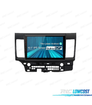 RÁDIO GPS ANDROID 14 MITSUBISHI LANCER 07-17