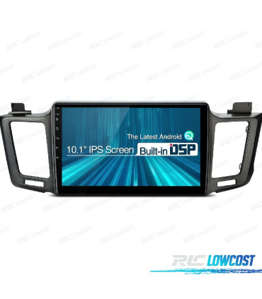 AUTO RADIO GPS ANDROID 12 PARA TOYOTA RAV4 13-17