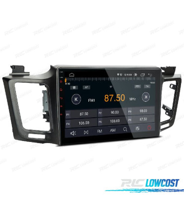AUTO RADIO GPS ANDROID 12 PARA TOYOTA RAV4 13-17