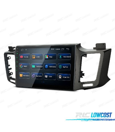 AUTO RADIO GPS ANDROID 12 PARA TOYOTA RAV4 13-17
