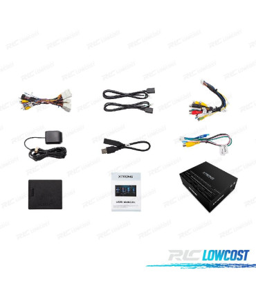 AUTO RADIO GPS ANDROID 12 PARA TOYOTA RAV4 13-17