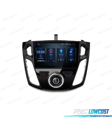 AUTO RADIO GPS ANDDROID 13 PARA FORD FOCUS 12-17