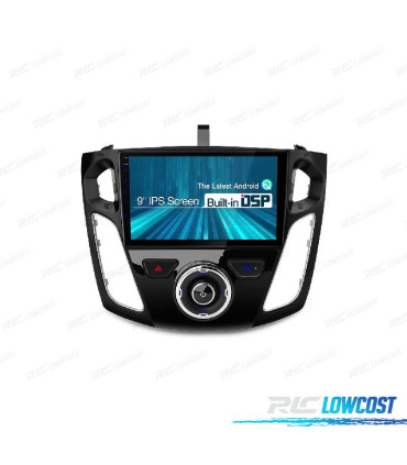 AUTO RADIO GPS ANDDROID 13 PARA FORD FOCUS 12-17