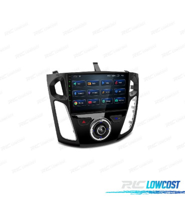 AUTO RADIO GPS ANDDROID 13 PARA FORD FOCUS 12-17