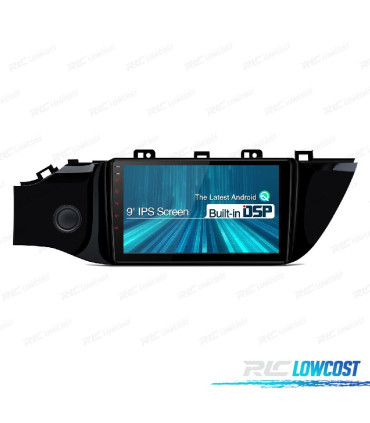 AUTO RADIO GPS ANDROID 10 PARA KIA RIO 4 16-18