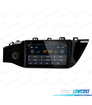AUTO RADIO GPS ANDROID 10 PARA KIA RIO 4 16-18
