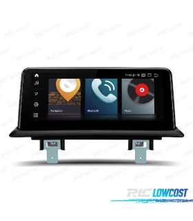 AUTO RADIO GPS ANDROID 13 BMW E81 E82 E87 E88 06-12 CIC