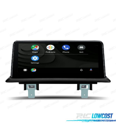 AUTO RADIO GPS ANDROID 13 BMW E81 E82 E87 E88 06-12 CIC