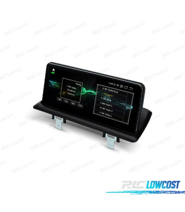 AUTO RADIO GPS ANDROID 13 BMW E81 E82 E87 E88 06-12 CIC