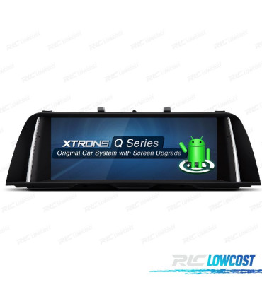 AUTO RADIO GPS ANDROID 14 PARA BMW F10 F11 2010 - 7/2013