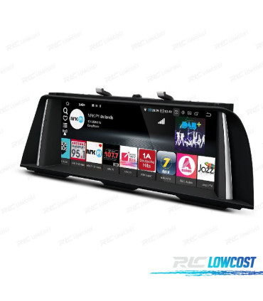 AUTO RADIO GPS ANDROID 14 PARA BMW F10 F11 2010 - 7/2013