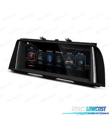 AUTO RADIO GPS ANDROID 14 PARA BMW F10 F11 2010 - 7/2013